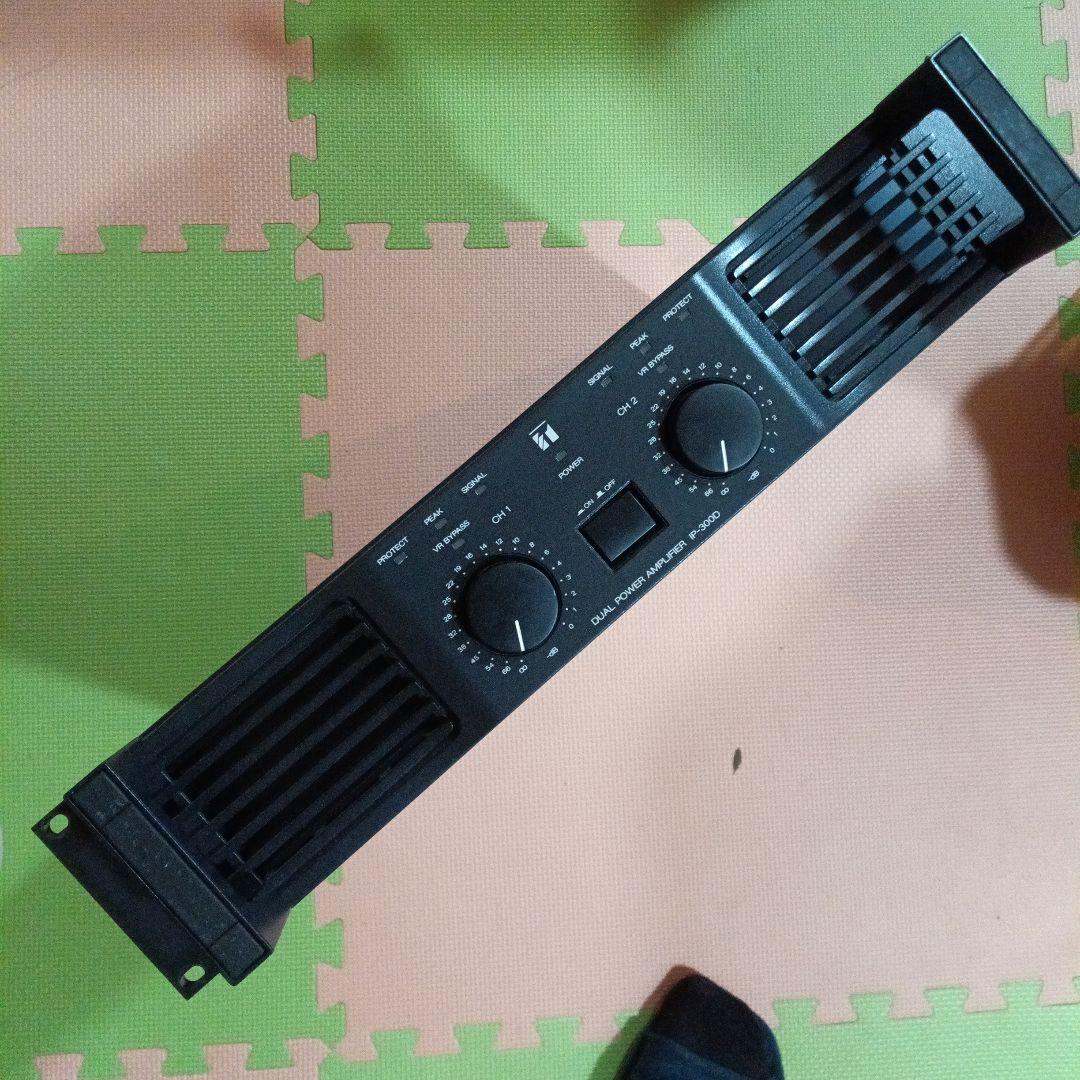 TOA パワーアンプ IP-300D デュアルチャンネル