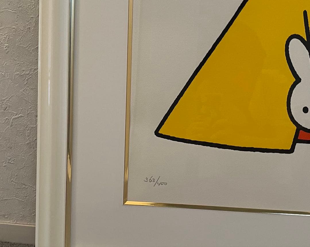 ミッフィーのシルクスクリーン