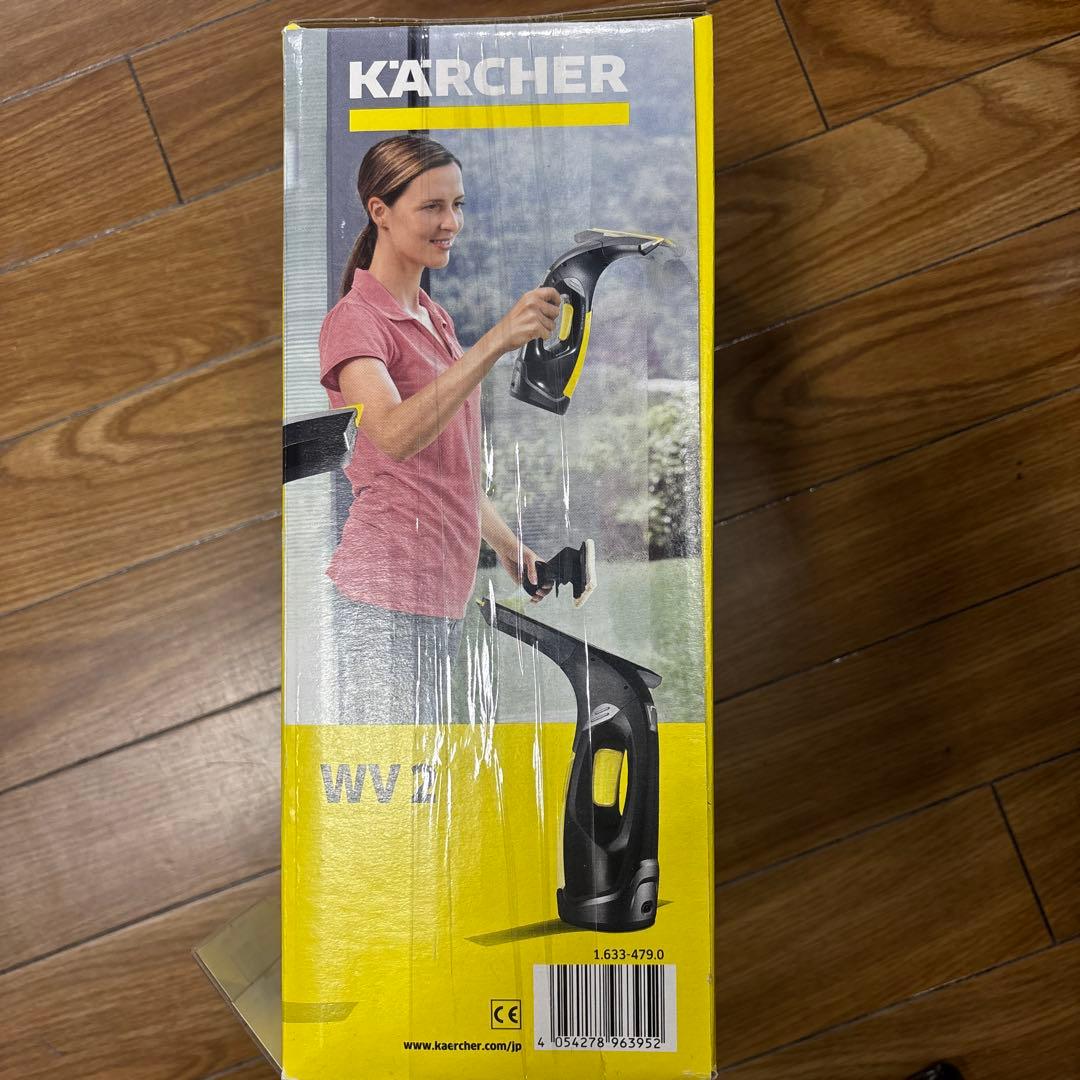 【新品・未使用】KARCHER WV 2 ウィンドウバキュームクリーナー