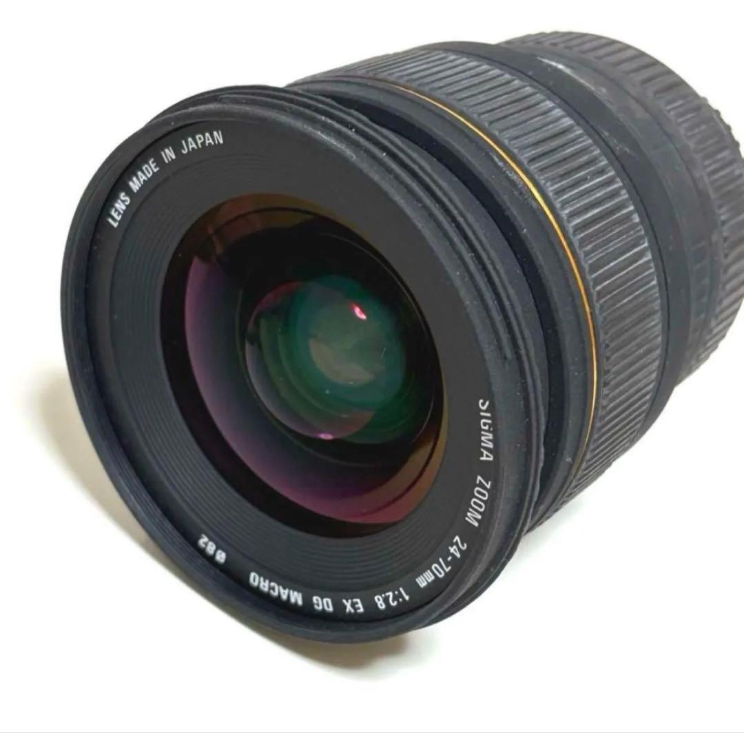 レンズ(ズーム) SIGMA 24-70mm F2.8 EX DG Nikon