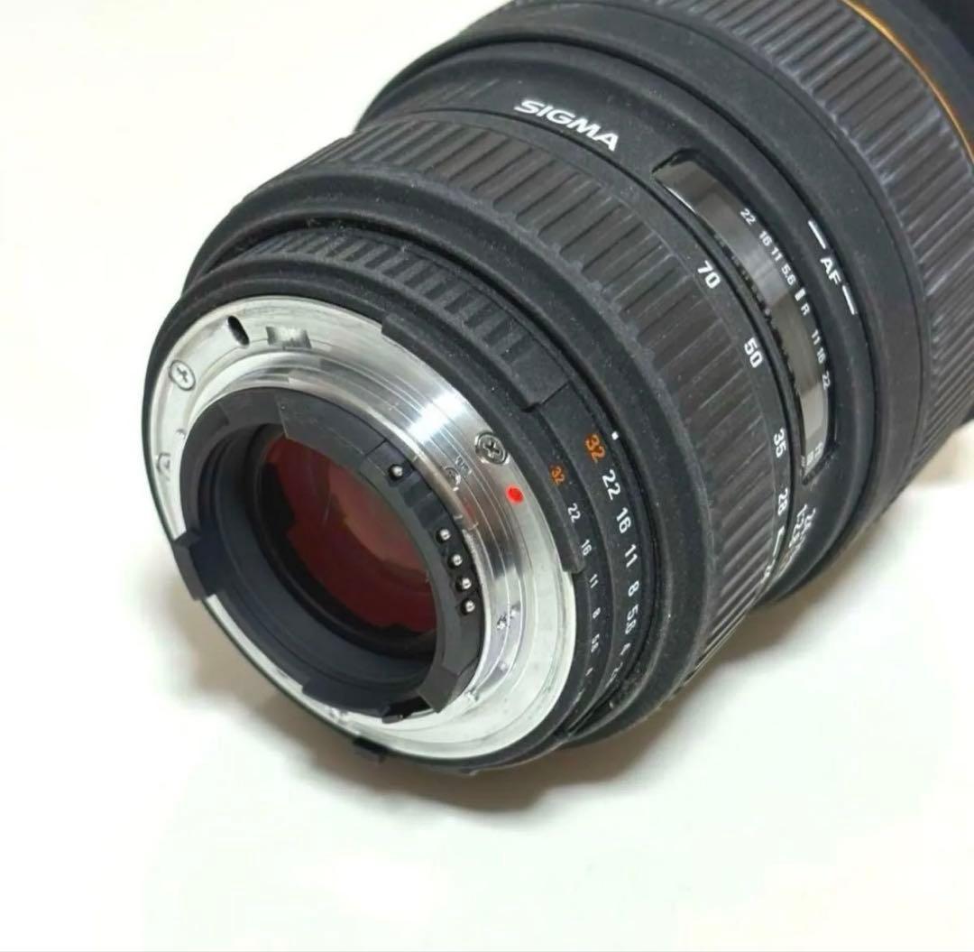 レンズ(ズーム) SIGMA 24-70mm F2.8 EX DG Nikon