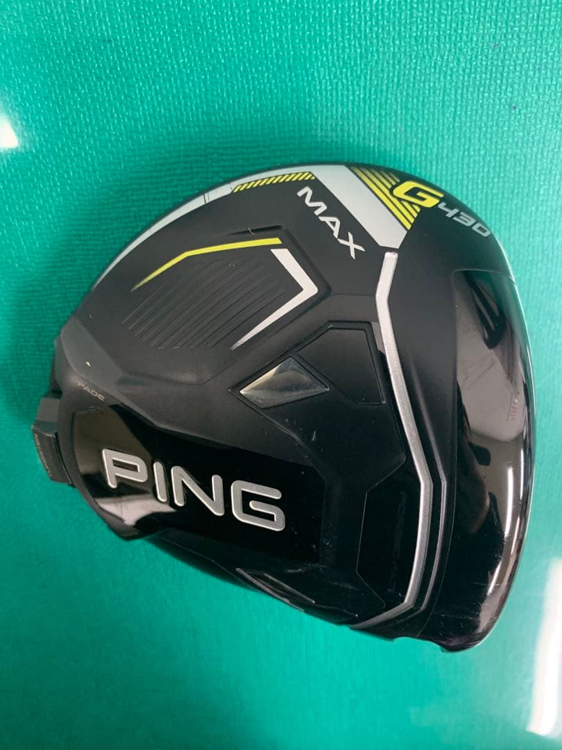 PING G430 MAX 10.5度　右きき用 ドライバーヘッドのみ。