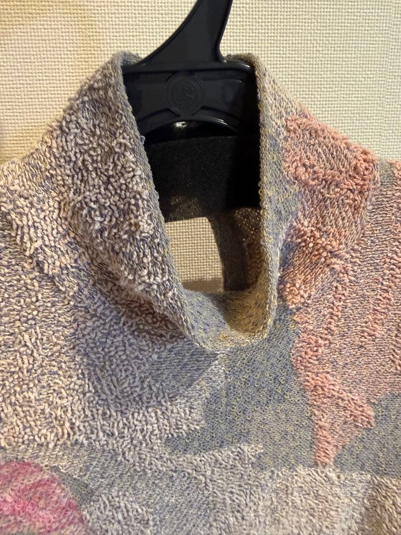 【春色】 Mame Kurogouchi ハイネック トップス ピンク