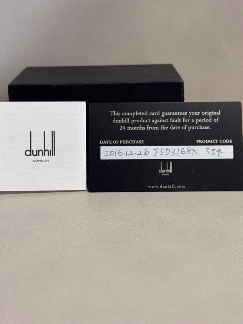 dunhill エイト タイバー