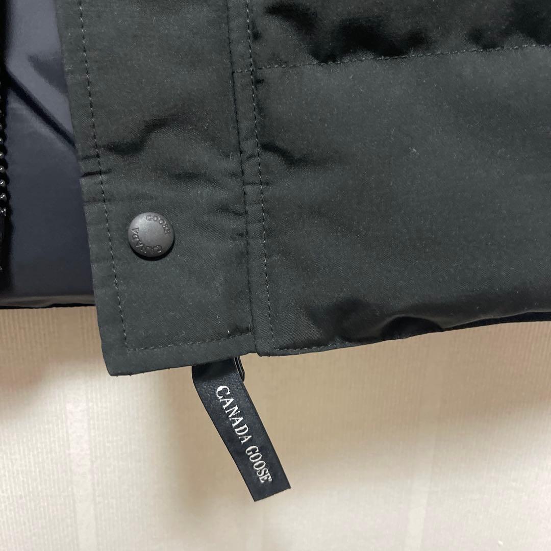 カナダグース　ダウンベスト　サイズＬ