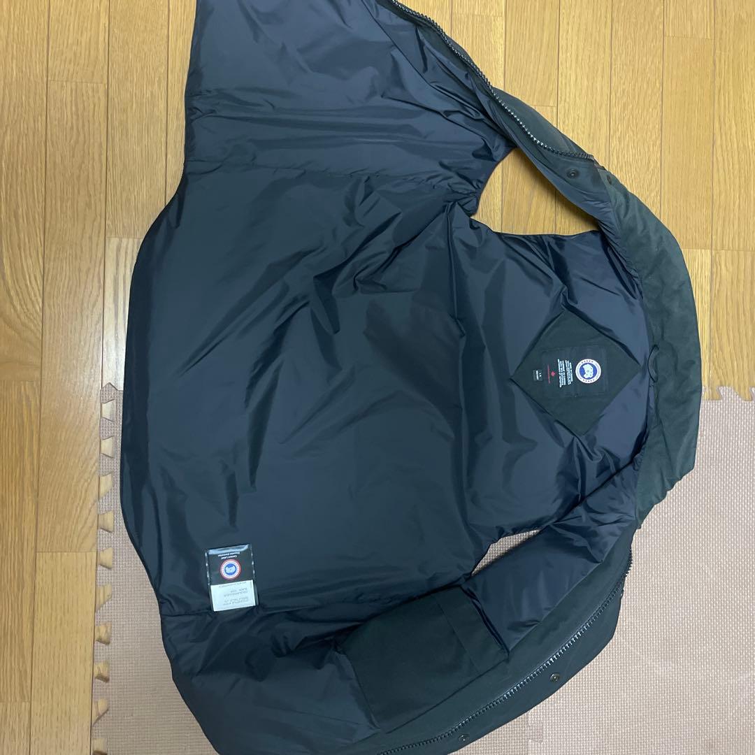 カナダグース　ダウンベスト　サイズＬ