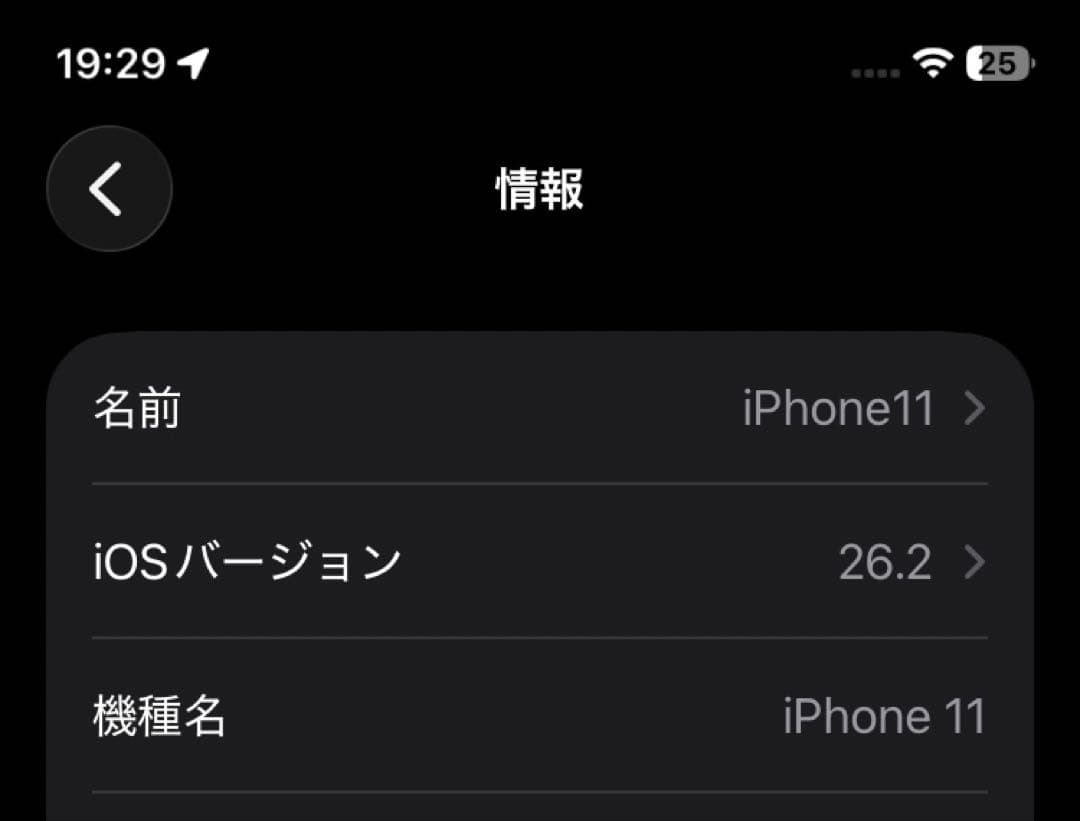 iPhone11 64GB レッド