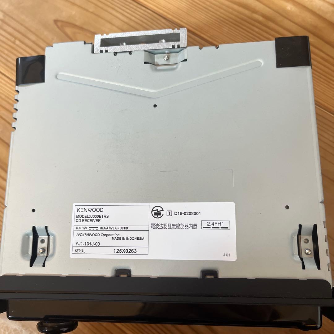 KENWOOD スズキ純正オーディオ U330BTHS