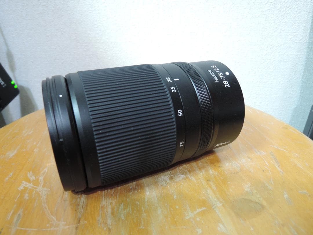 美品　Nikon ニコン NIKKOR Z 28-75mm f2.8　Zマウント