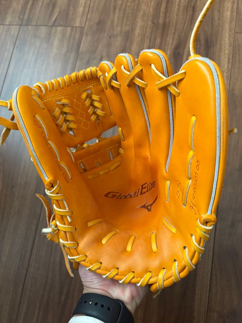 ミズノ　グローバルエリート　インフィニティ　硬式投手用