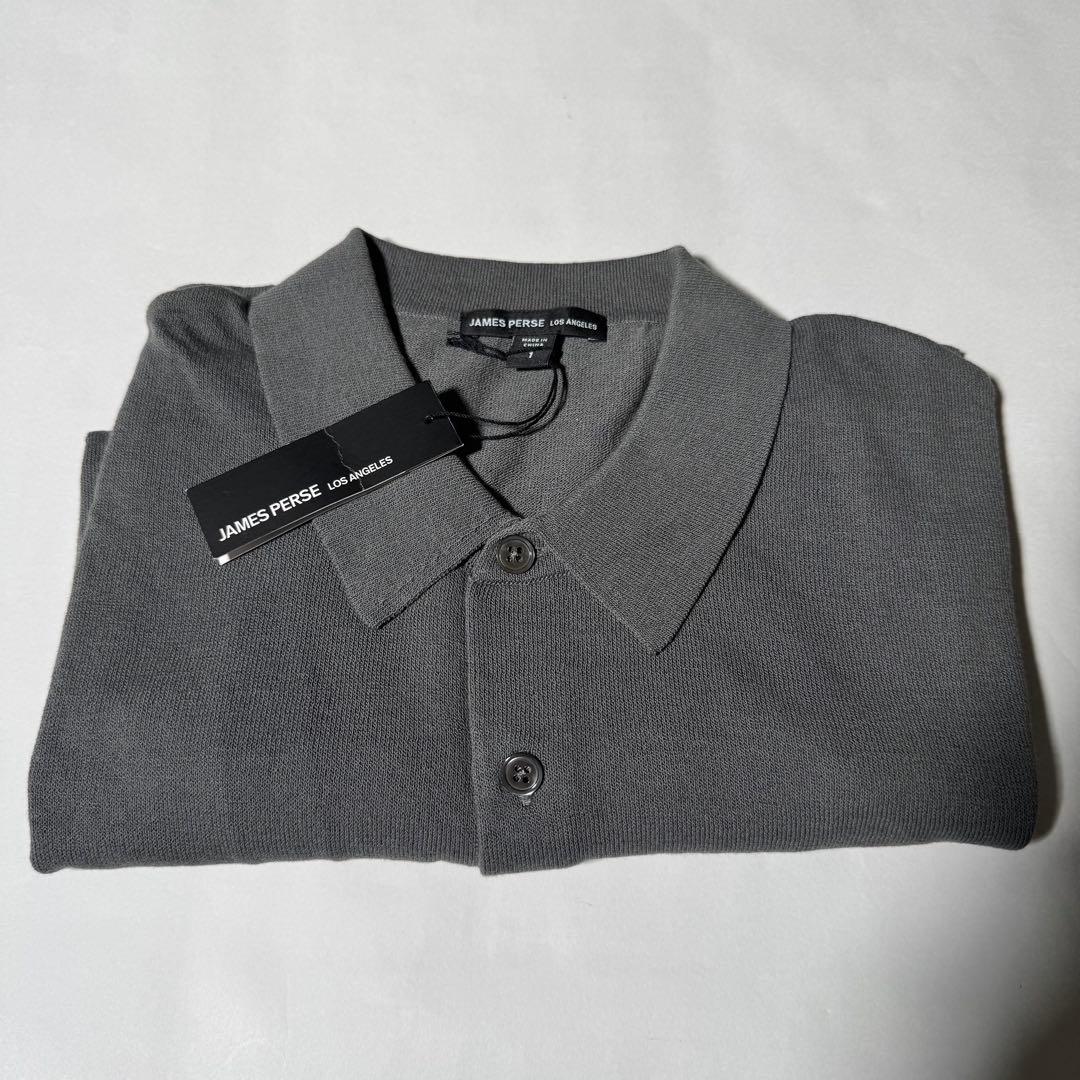 JAMES PERSE コットンナイロン ポロシャツ 未使用
