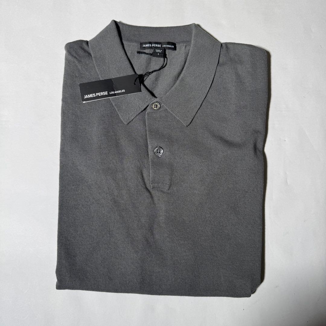 JAMES PERSE コットンナイロン ポロシャツ 未使用