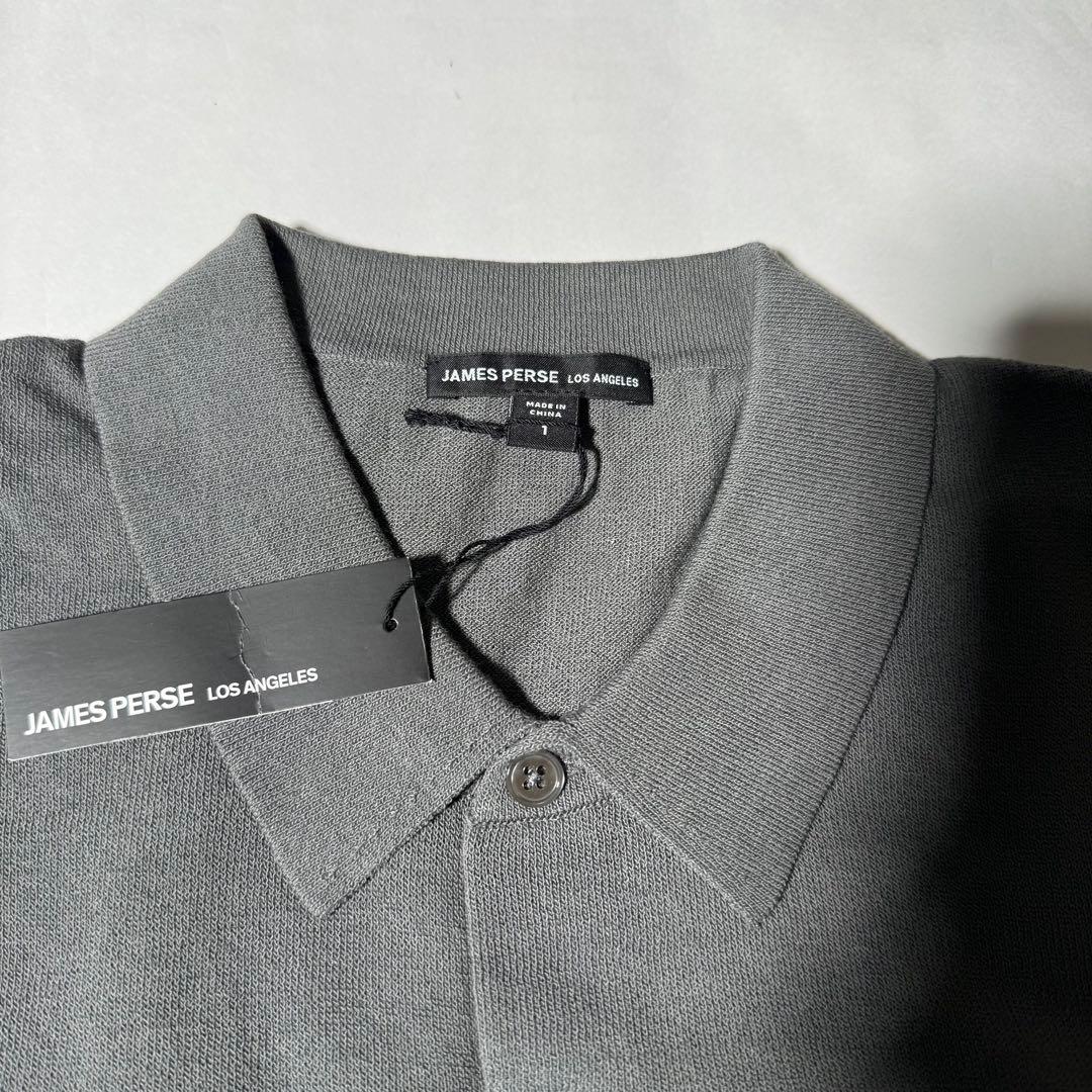 JAMES PERSE コットンナイロン ポロシャツ 未使用