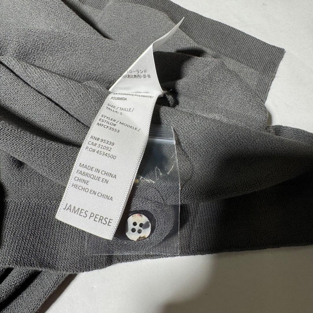 JAMES PERSE コットンナイロン ポロシャツ 未使用