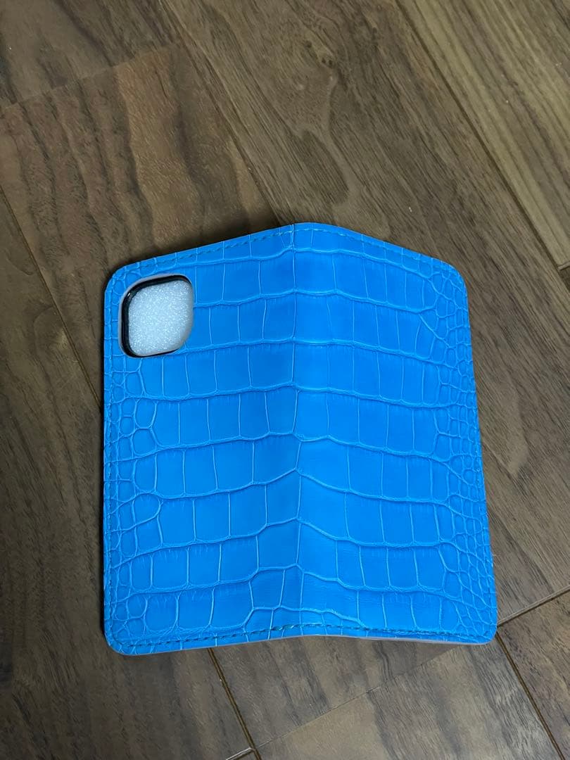 iPhoneケース クロコダイル
