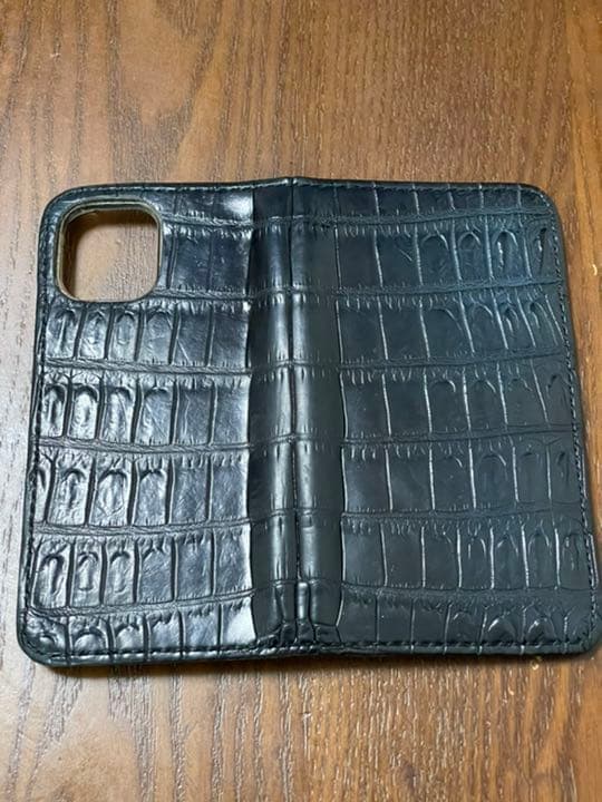 iPhoneケース クロコダイル