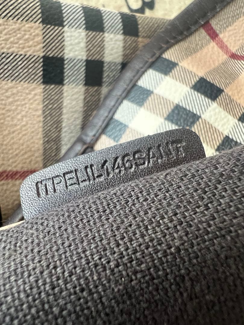 BURBERRY チェック柄 バッグ セット