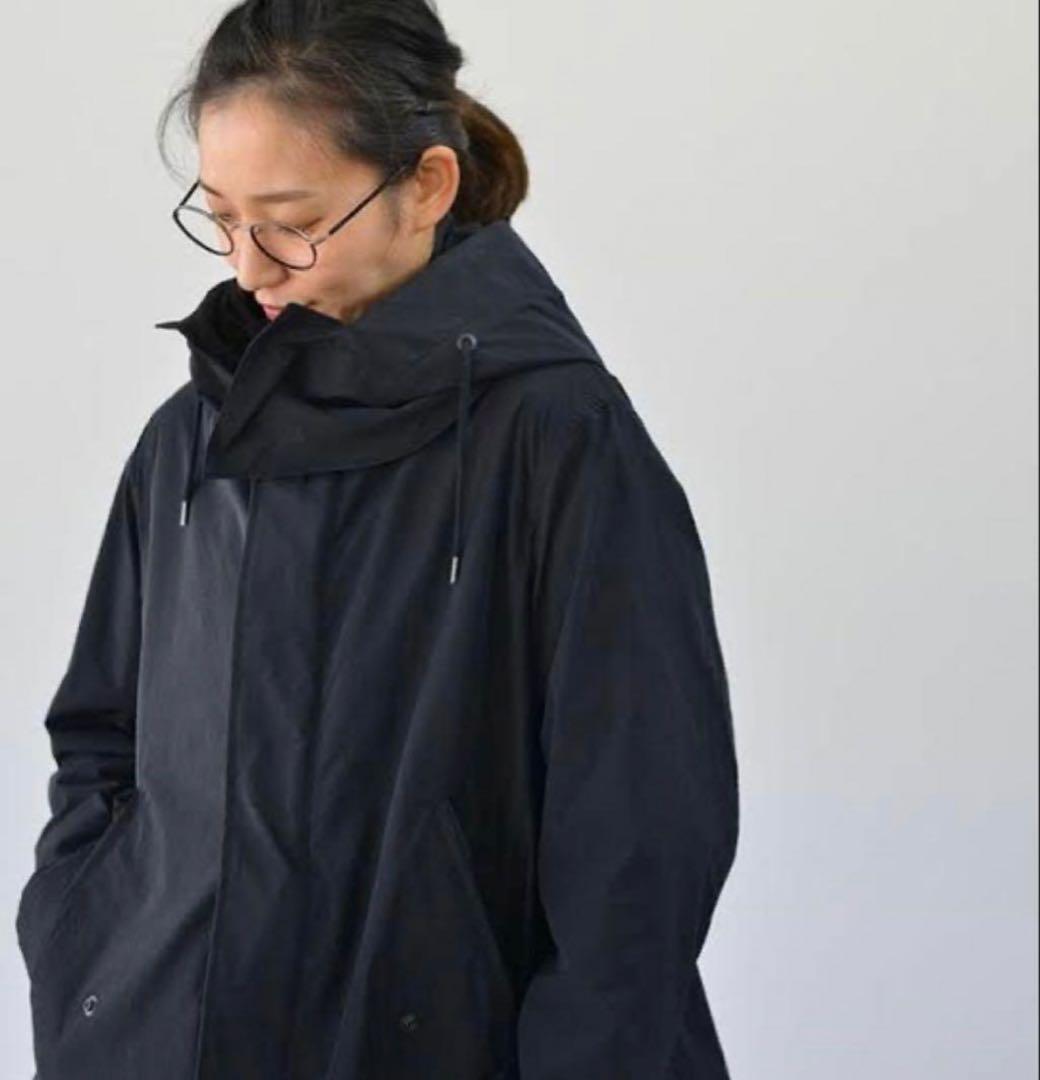 OUVERT ウーヴェル Twill ストレッチフードジャケット