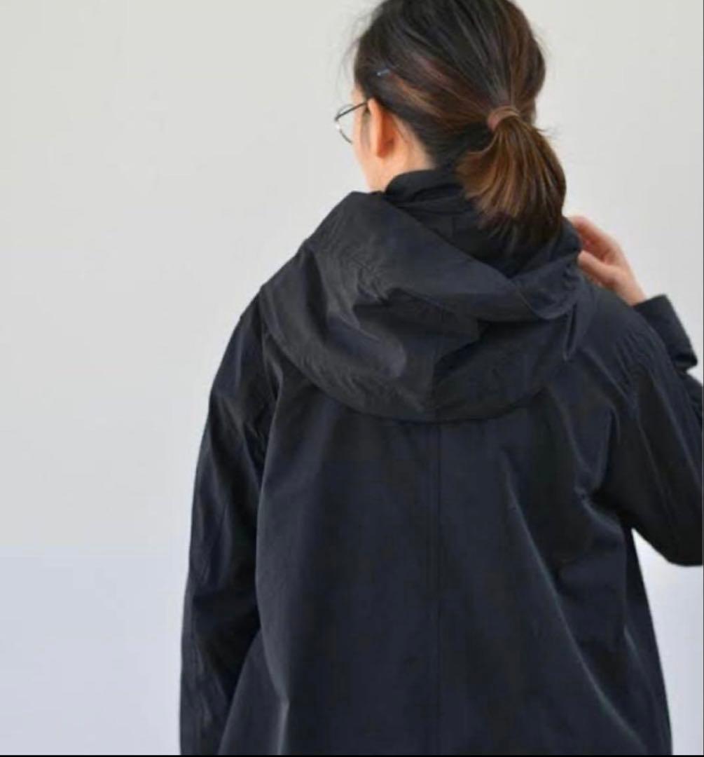 OUVERT ウーヴェル Twill ストレッチフードジャケット