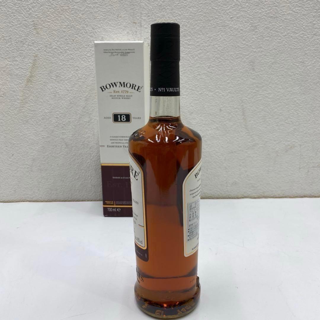 【未開栓品】BOWMORE 18年 700ml　シングルモルトウイスキー