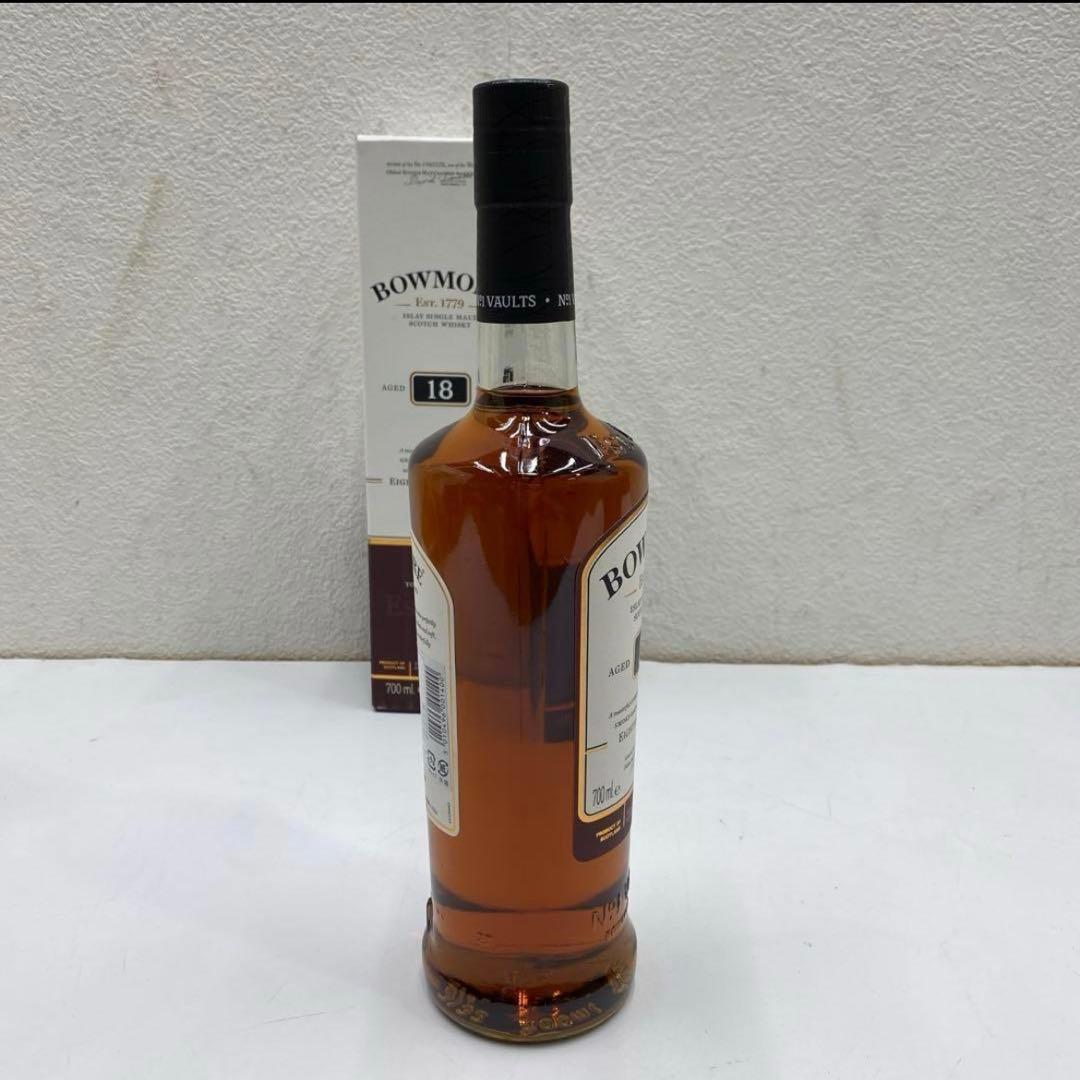 【未開栓品】BOWMORE 18年 700ml　シングルモルトウイスキー