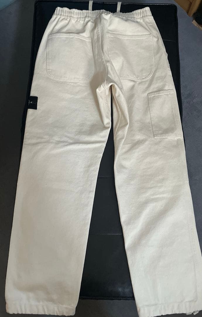 Stone  ナチュラルコットンギャバジン チノパンツ 美品