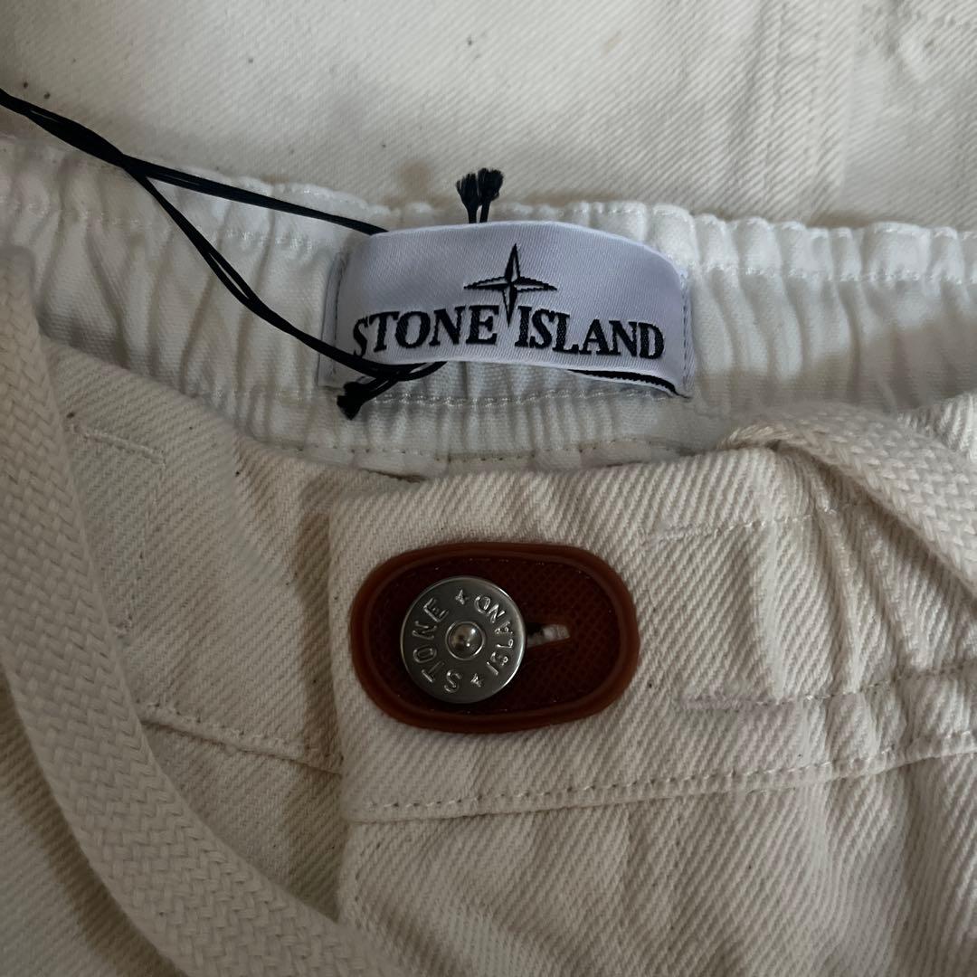 Stone  ナチュラルコットンギャバジン チノパンツ 美品