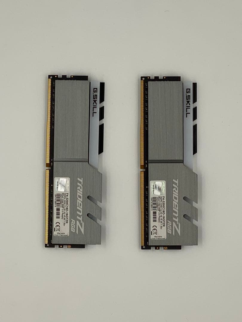 G.Skill DDR4 pc4-25600 8gb 2枚組