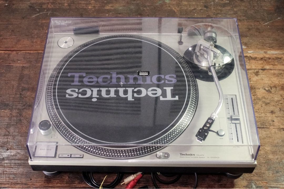Technics SL-1200 MK3D ジャンク ターンテーブル DJ機材