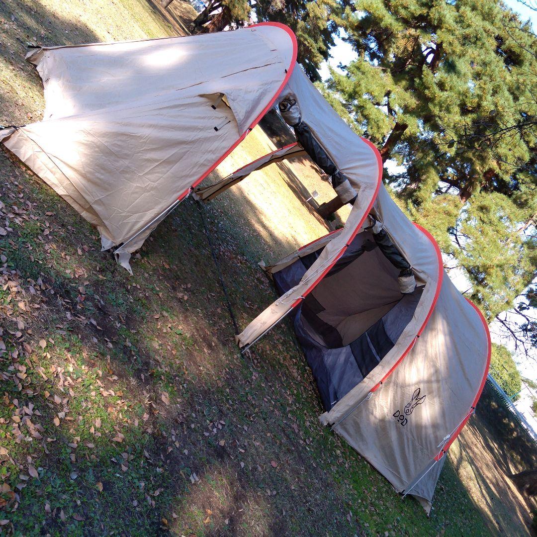 yuさん専用カマボコテント