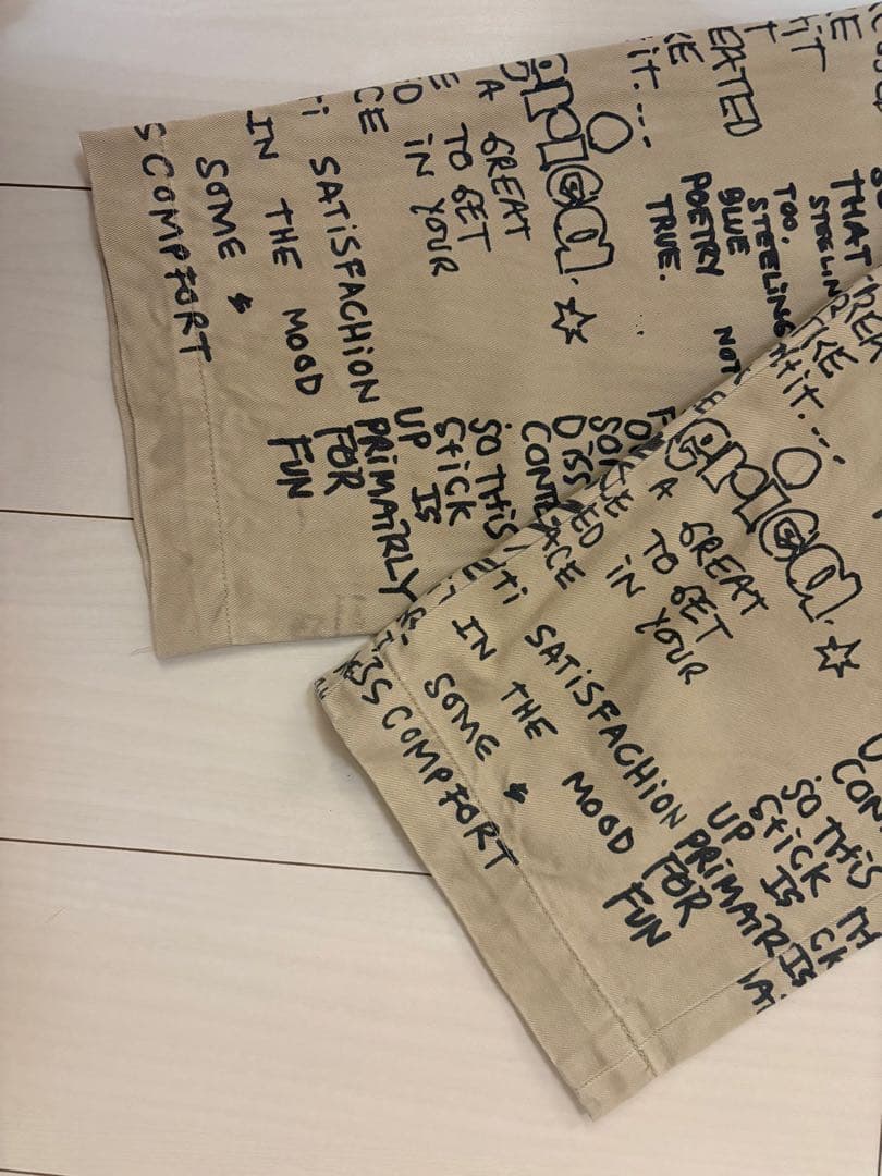 Supreme Gonz Poems Chino Pant 30 ベージュ