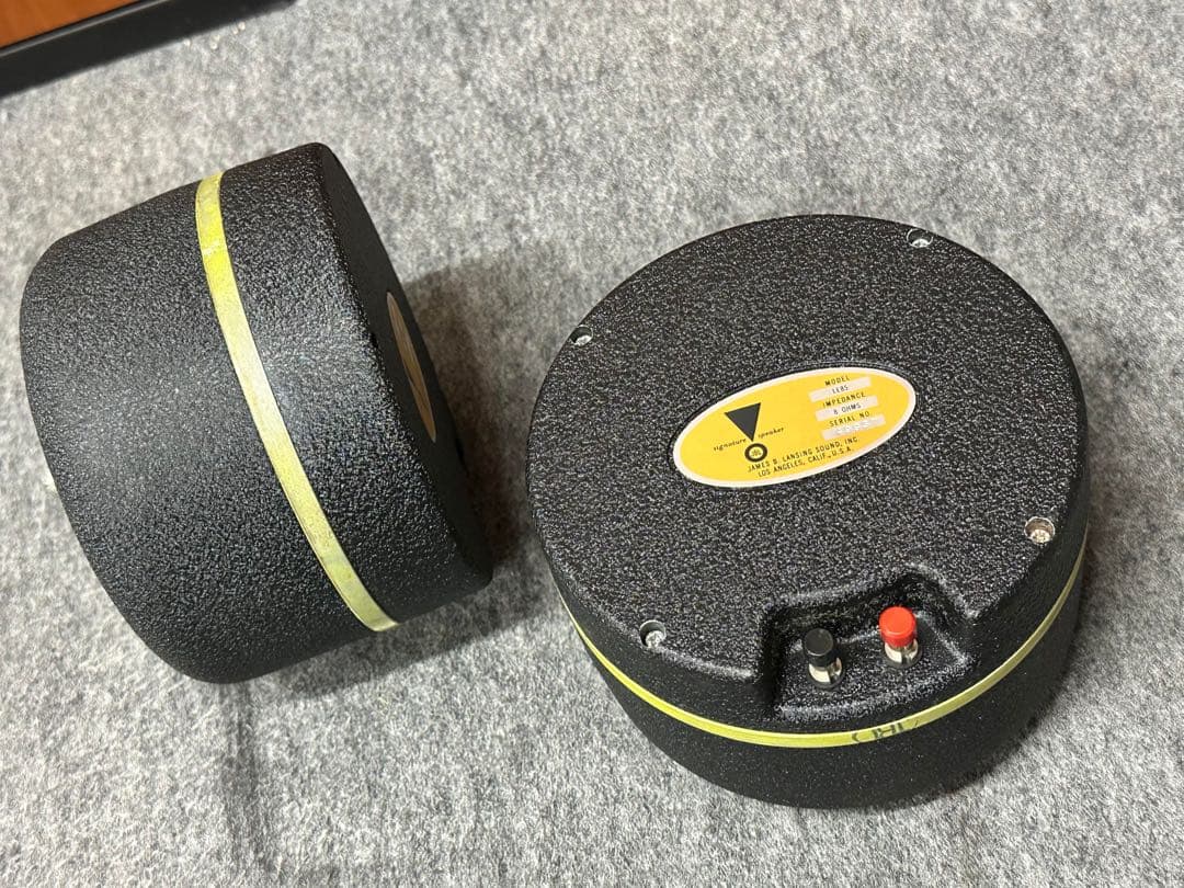 JBL LE8T ドライバーペア。動作品