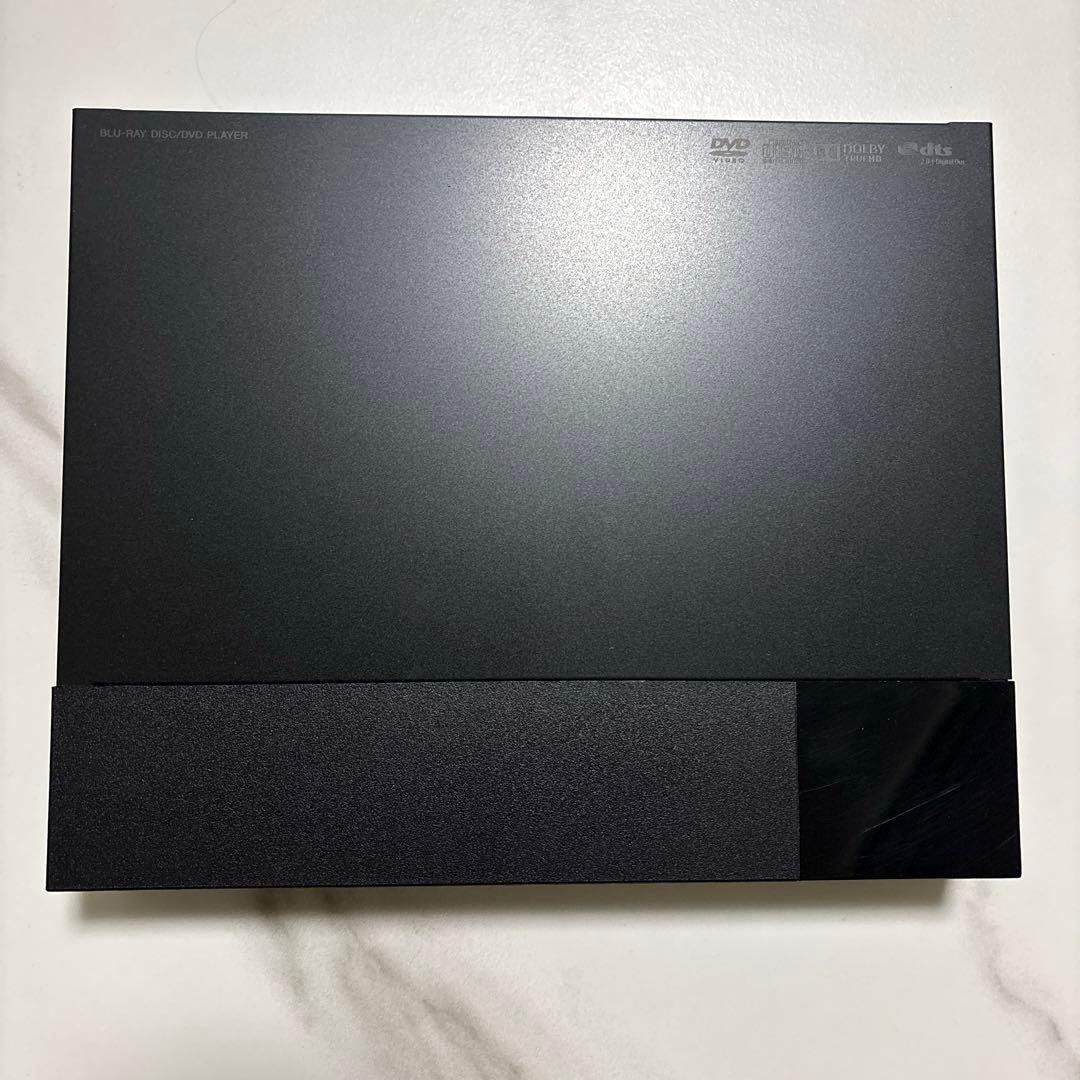 ソニー　SONY ブルーレイプレーヤー　ブラック