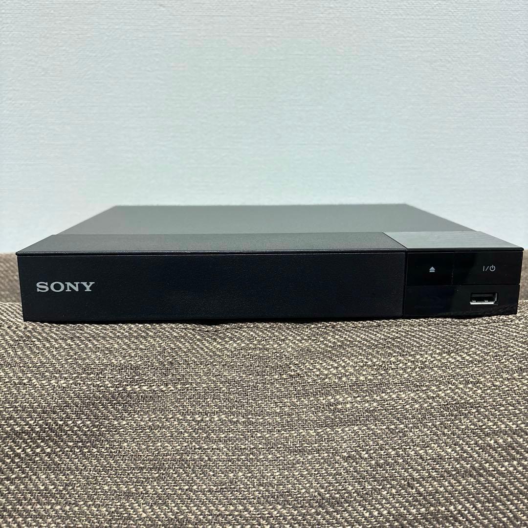 ソニー　SONY ブルーレイプレーヤー　ブラック