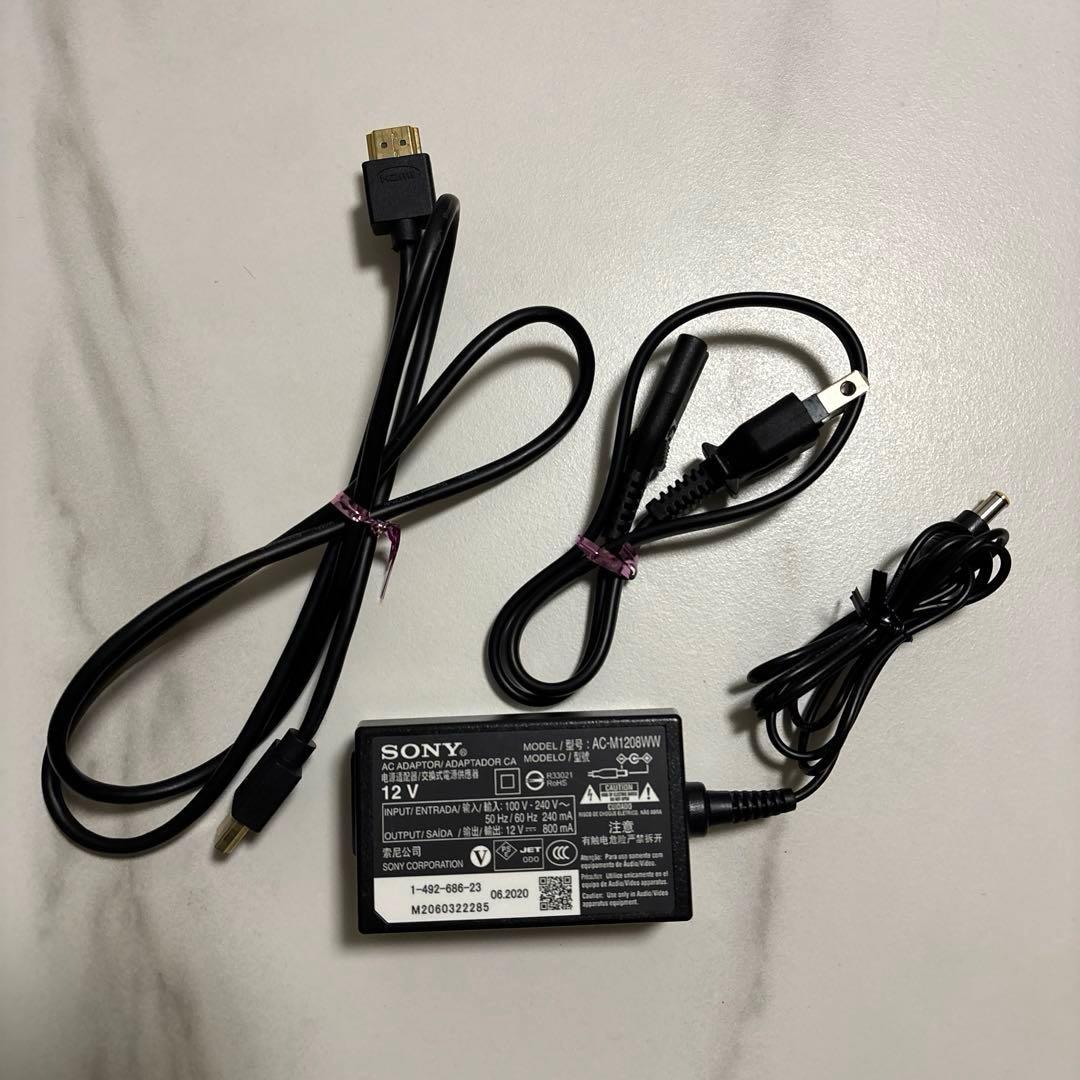 ソニー　SONY ブルーレイプレーヤー　ブラック