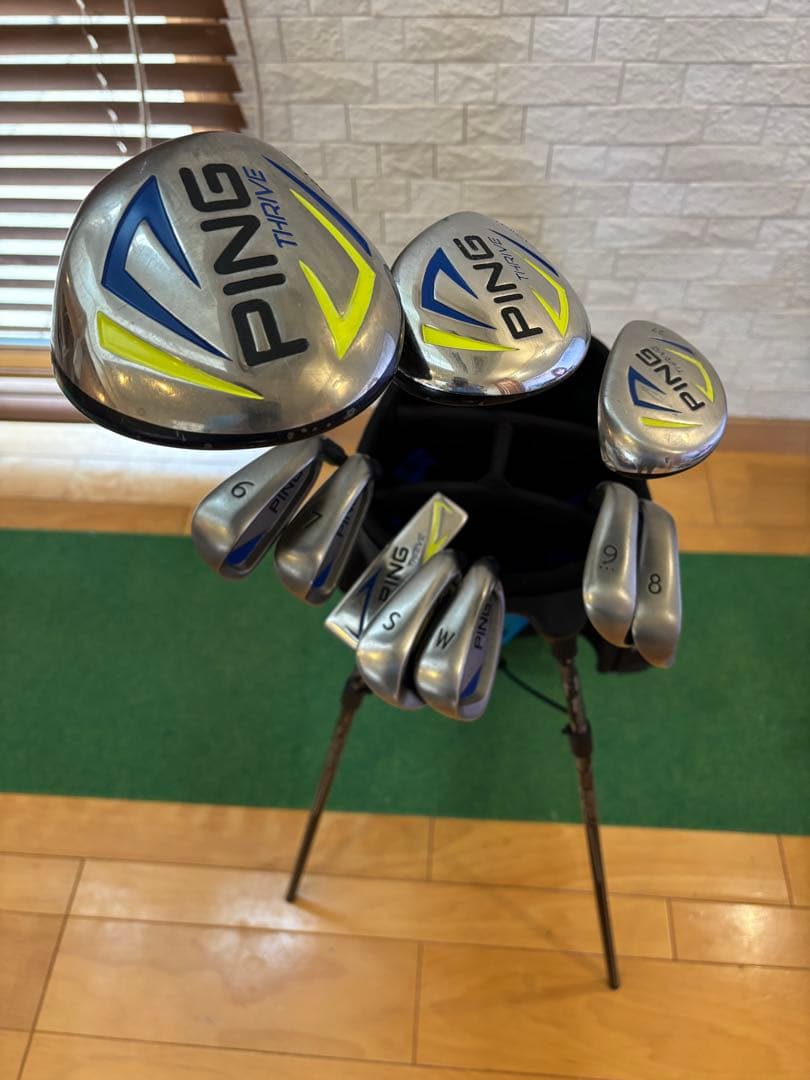 ゴルフクラブ　ジュニア　ピン　PING