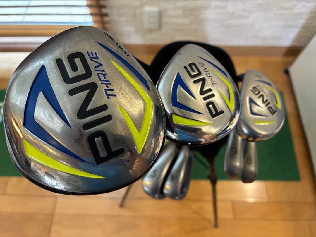 ゴルフクラブ　ジュニア　ピン　PING