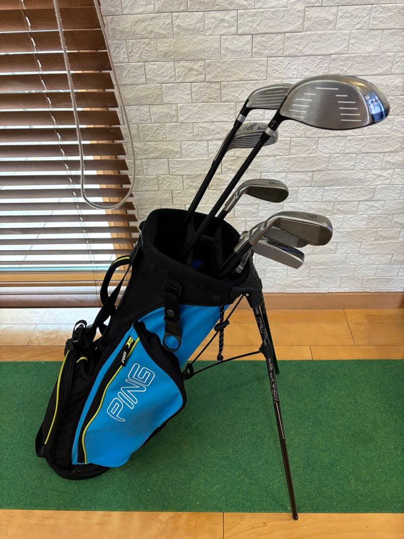 ゴルフクラブ　ジュニア　ピン　PING
