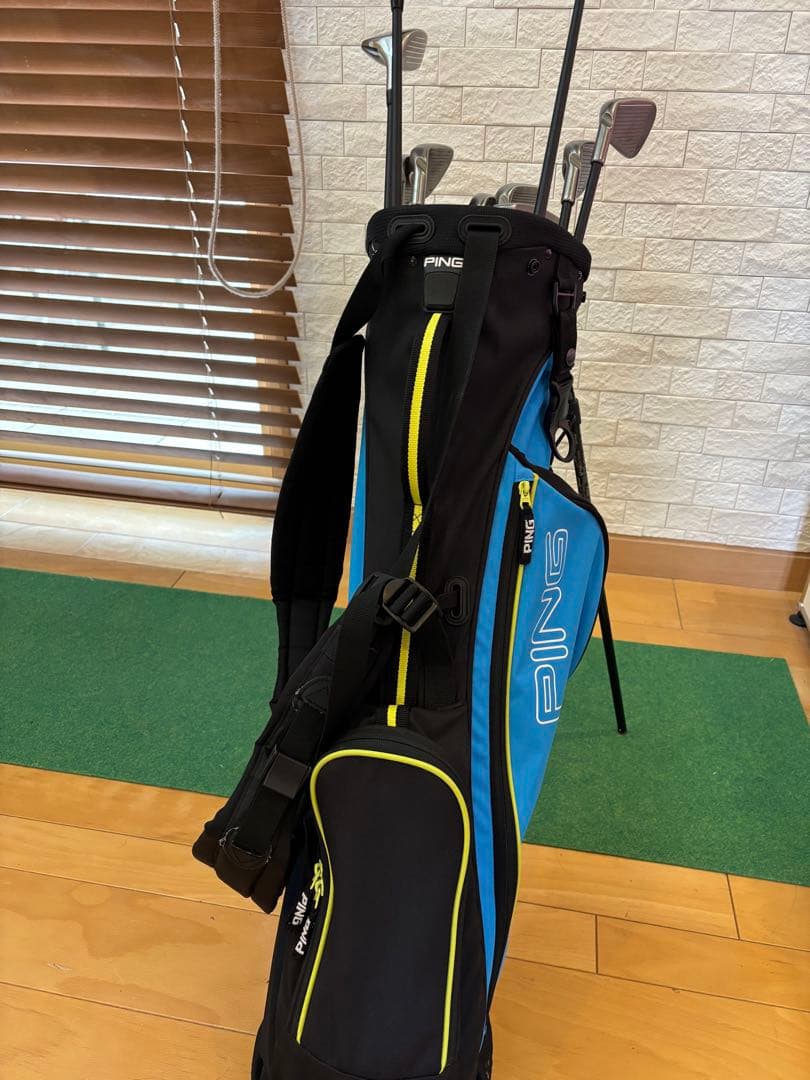ゴルフクラブ　ジュニア　ピン　PING