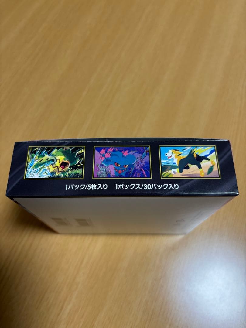 ポケモンガード　インフェルノX シュリンク無し