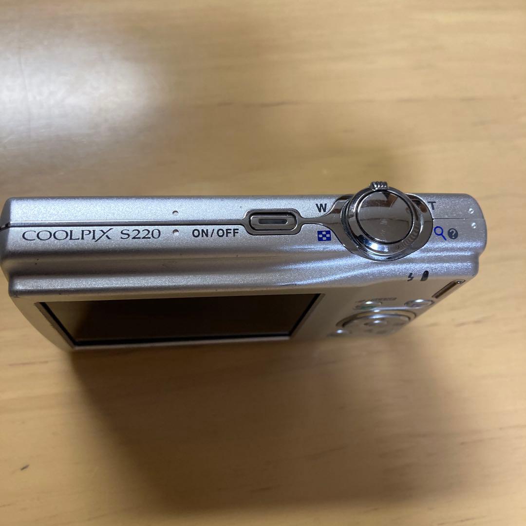 Nikon COOLPIX S220 デジタルカメラ