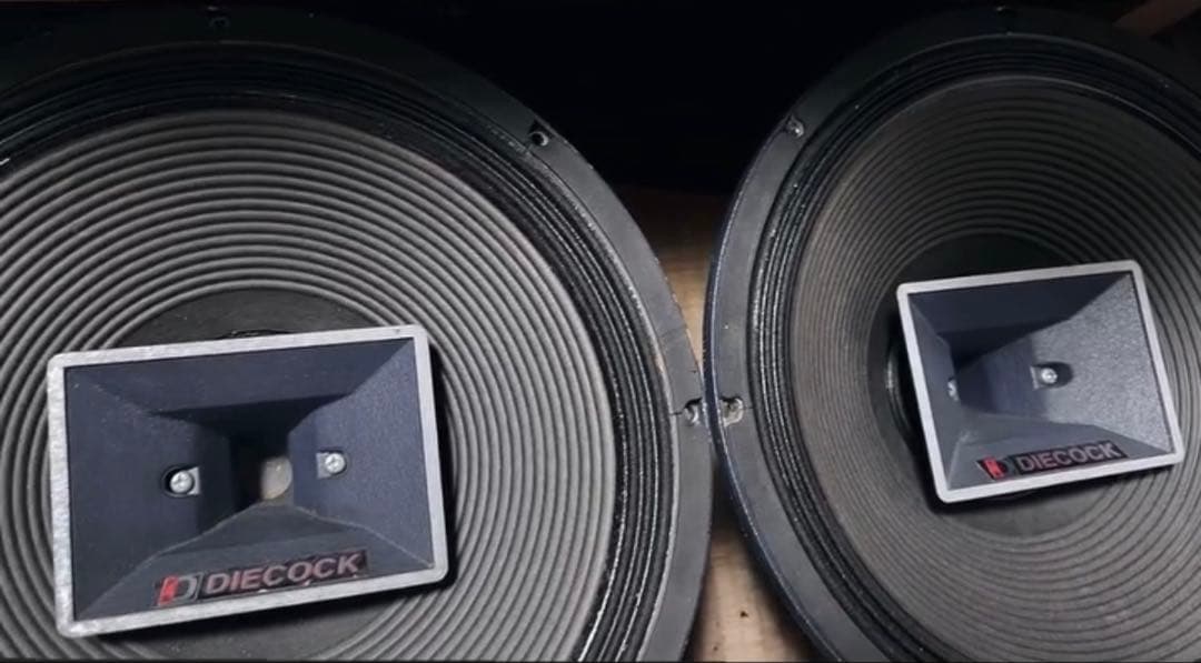 DIECOCK 15インチミッド2発