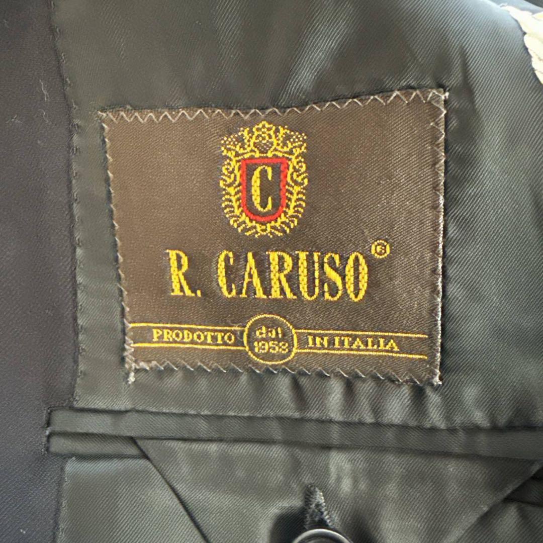K*梨様 最高級 伊製 R.CARUSO ラファエル カルーゾ セットアップ ス