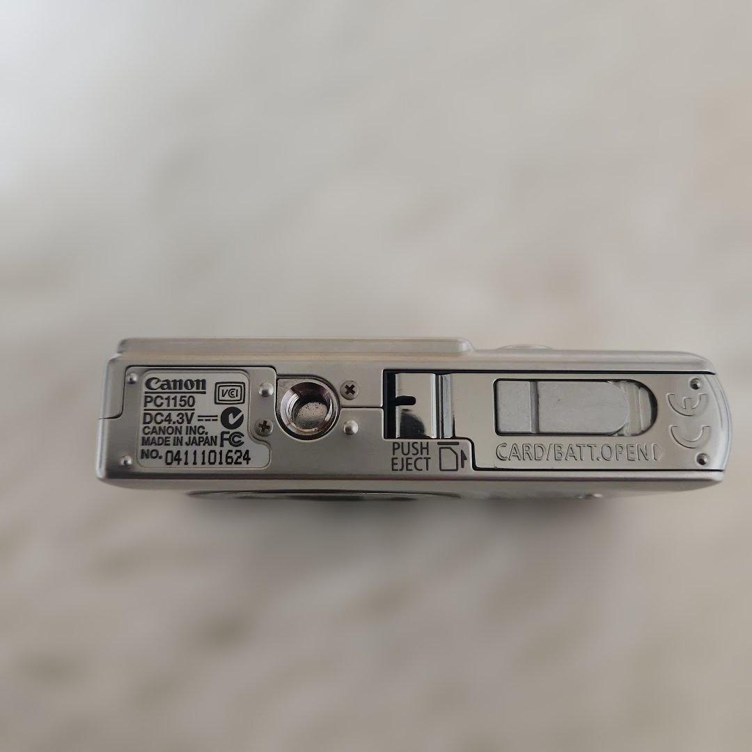 Canon IXY DIGITAL 55 デジカメ