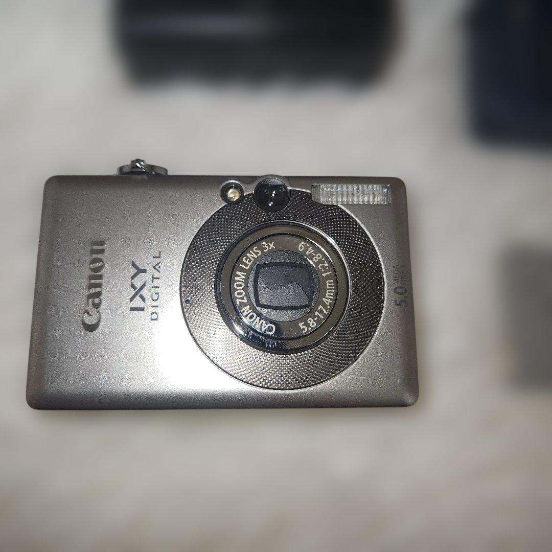 Canon IXY DIGITAL 55 デジカメ