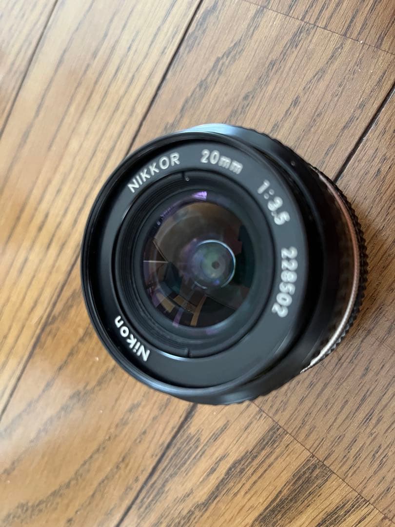 【送料込】NIKON NIKKOR 20mm 1:3.5 228502
