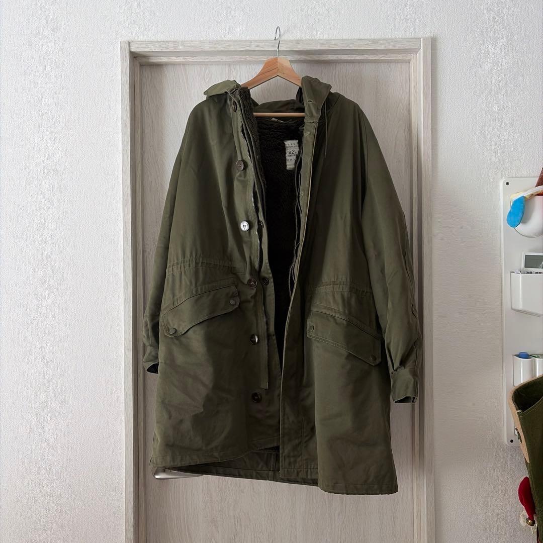 m64 フランス軍　軍物　モッズコート