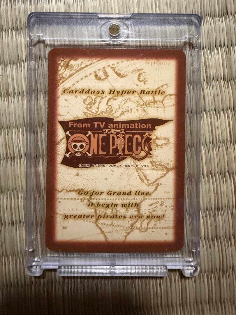 旧ワンピースカードゲーム　ナミ　ONE PIECE ルフィカードダス