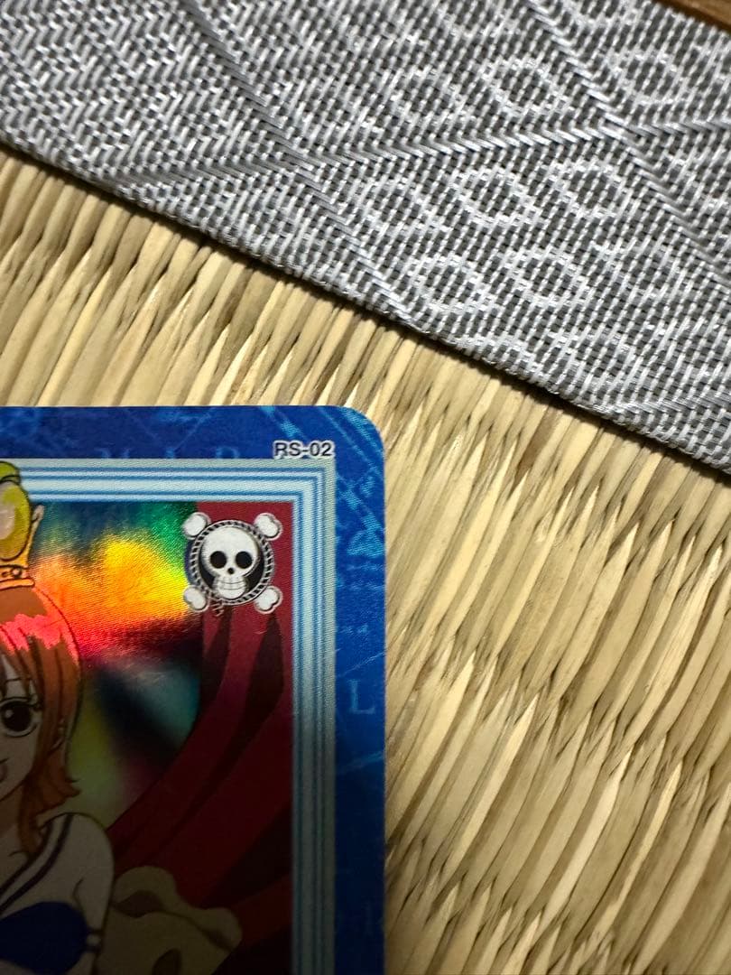 旧ワンピースカードゲーム　ナミ　ONE PIECE ルフィカードダス