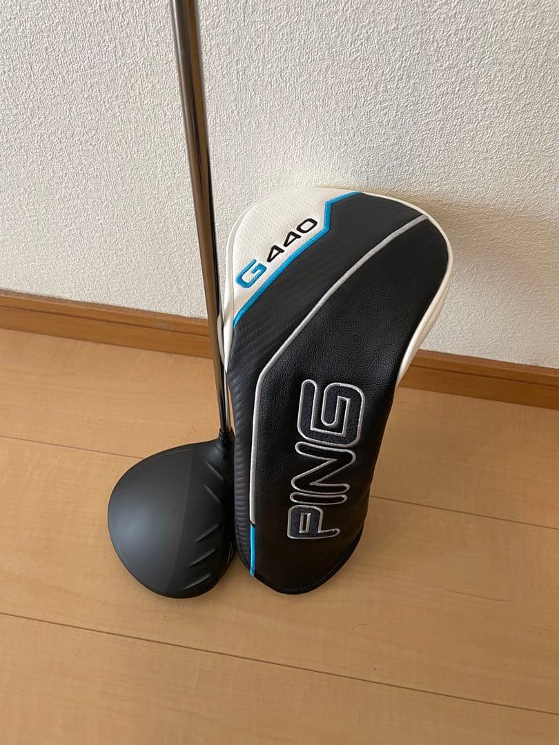 PING440 MAX 10.5° TOUR 2.0 CHROME 65 X